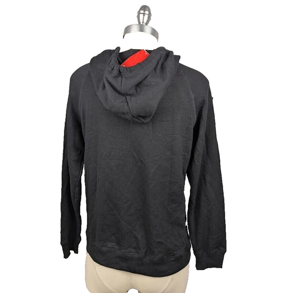 Star Wars Juniors' Darth Vader Graphic Sweatshirt Black Size M Hoodie Disney - Picture 3 of 4